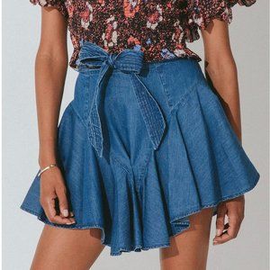 - Fisher Collective Maddi Mini Skirt- Cleobella